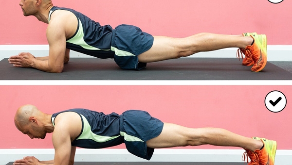 Khắc phục ngay 3 lỗi sơ đẳng khiến tập Plank bị đau lưng