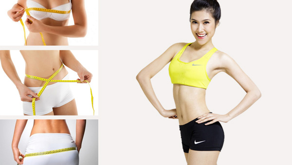 Số đo 3 vòng 'CHUẨN' của nữ và nam ứng theo chiều cao