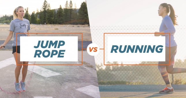 Chạy bộ và nhảy dây : Bài tập nào giảm cân tốt hơn?