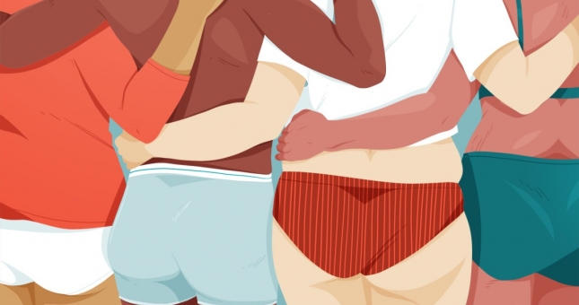 Các dáng mông phổ biến: Đặc điểm nhận diện & các yếu tố ảnh hưởng