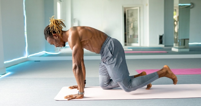 Bear plank - Biến thể plank cho Beginner tốt nhất