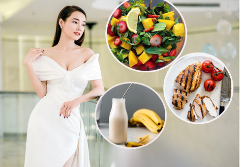 Thực đơn giảm cân 7 ngày của Nhã Phương (Giảm 4kg/4 ngày)