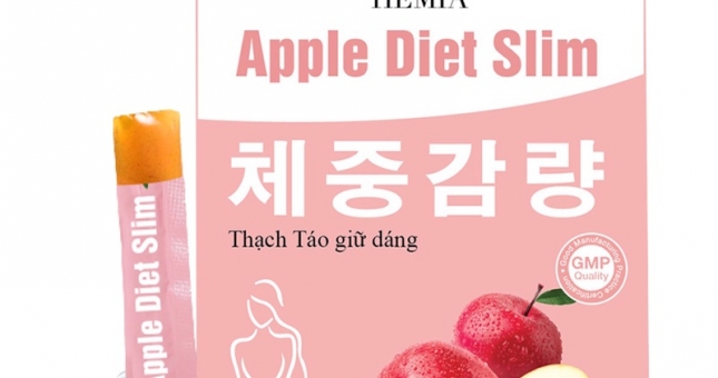 Thạch táo giảm cân Hemia có an toàn không?