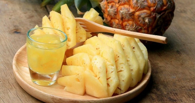 Uống nước ép dứa có giúp giảm cân không? Các cách làm nước ép dứa