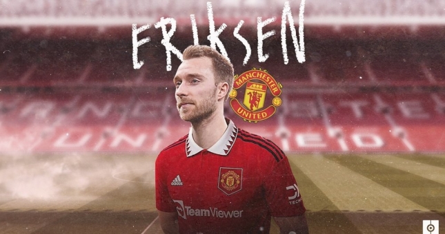 Eriksen tiết lộ lí do ‘bất ngờ’ đồng ý ra nhập MU
