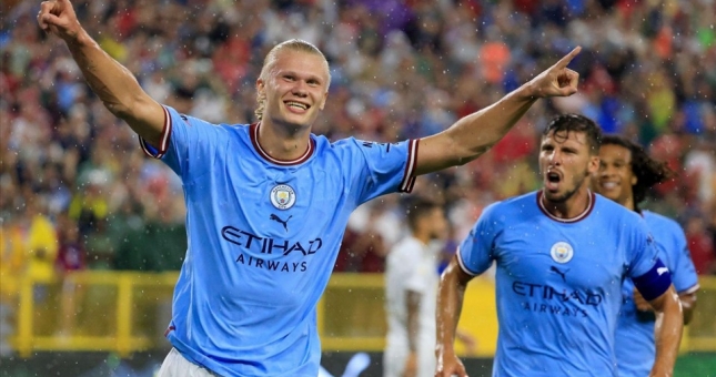 Tâm điểm Siêu cúp Anh, Haaland sẽ bùng nổ