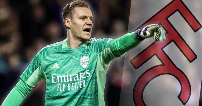Arsenal bán thành công Bernd Leno