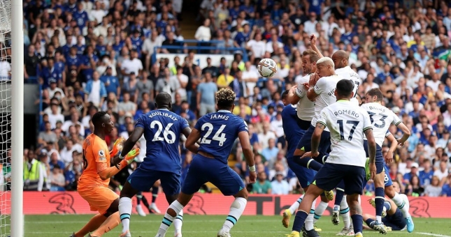 Highlights Chelsea 2-2 Tottenham: Derby 'rực lửa'