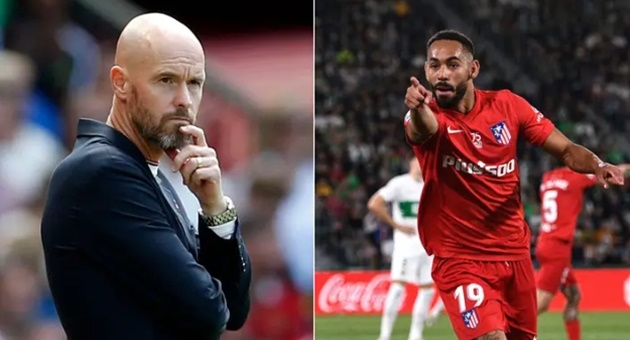 MU ra giá 'siêu khủng' cho 'tiền đạo một mùa' Atlentico Madrid