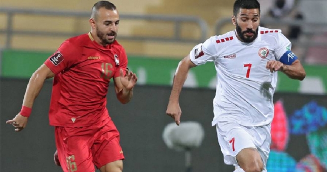 Xem trực tiếp Lebanon vs Syria - vòng loại World Cup 2022 ở đâu? Kênh nào?