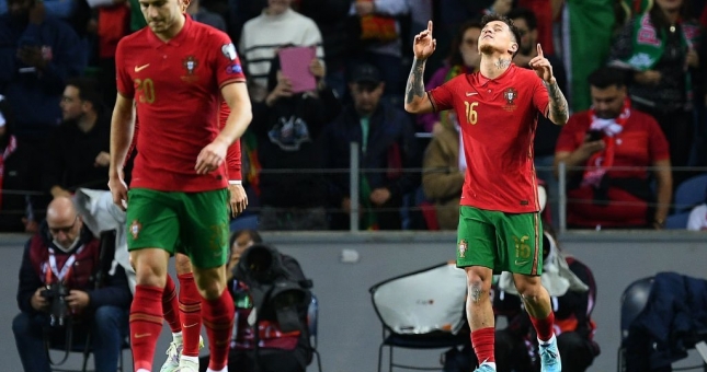 Thắng Thổ Nhĩ Kỳ, Bồ Đào Nha có cơ hội lớn giành vé dự World Cup 2022