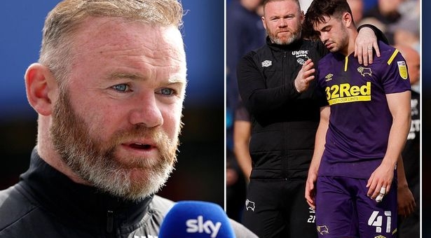 Rooney làm rõ tương lai sau khi Derby County xuống hạng