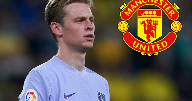 NÓNG: De Jong 'quay xe', muốn tái hợp Ten Hag