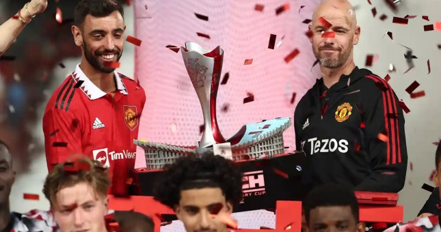 Bruno Fernandes bất ngờ lên tiếng về chiến thuật của Ten Hag