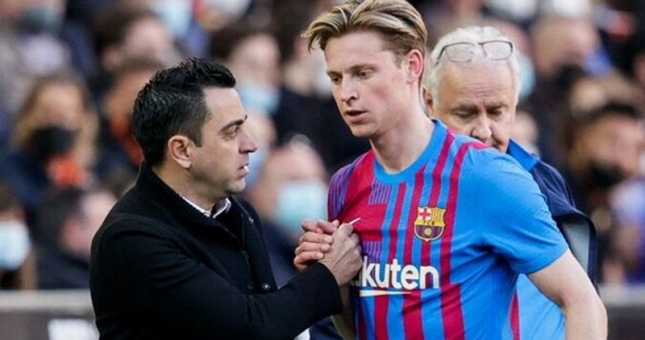 Xavi lên tiếng, tương lai của Frenkie De Jong tại Barca đã có câu trả lời