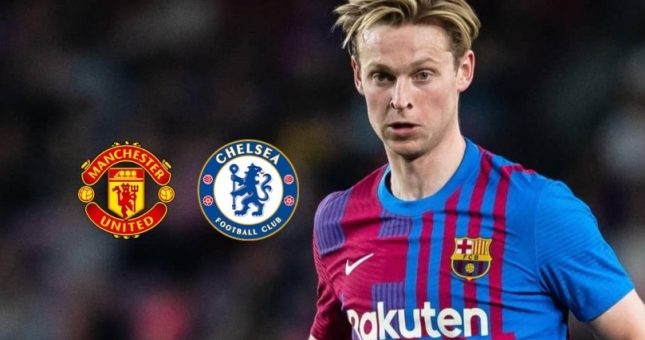 Nút thắt nợ lương đã được giải quyết, bến đỗ mới của Frenkie De Jong chuẩn bị lộ diện