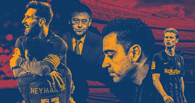 Sau De Jong, lộ diện 2 cầu thủ tiếp theo bị Barca doạ ra toà