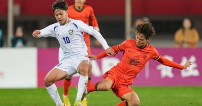 Nhận định U23 Uzbekistan vs U23 Trung Quốc: So tài  hấp dẫn