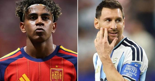 Chủ tịch Barca: 'Messi là quá khứ, Yamal là tương lai'
