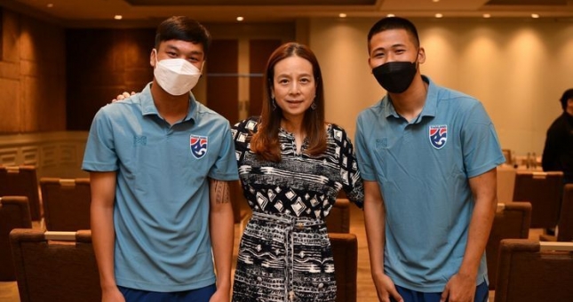 “Thần đồng” bóng đá Thái Lan tại châu Âu quyết tâm giành HCV SEA Games