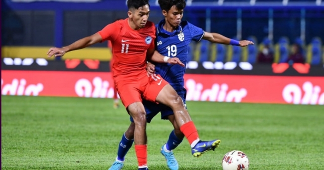 Nhận định U23 Thái Lan vs U23 Singapore: Mệnh lệnh phải thắng?