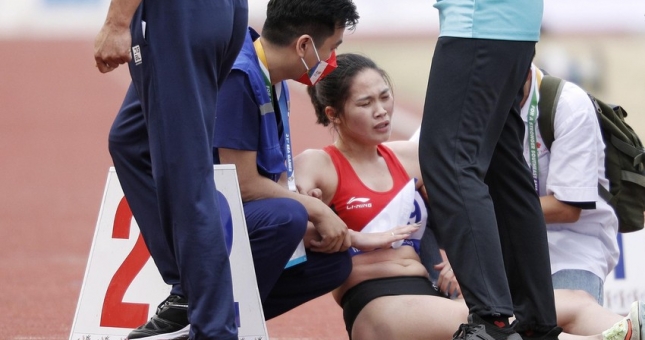 Phán quyết cuối cùng về việc nữ VĐV Việt Nam nghi bị đối thủ Malaysia 'chơi xấu’