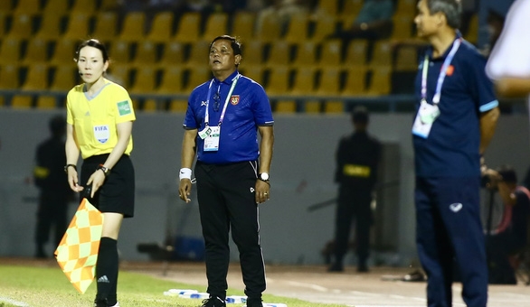HLV tuyển nữ Myanmar: 'Việt Nam hưởng lợi lớn nhờ chơi ít trận hơn'