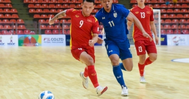 Thái Lan và Indonesia cầm chân nhau, futsal Việt Nam sống dậy hy vọng giành HCV