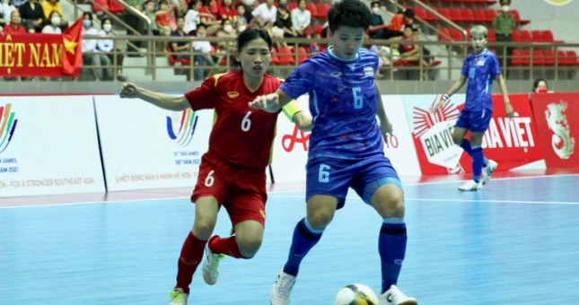 Thua đau Thái Lan, ĐT futsal nữ Việt Nam chính thức để mất tấm HCV tại SEA Games 31
