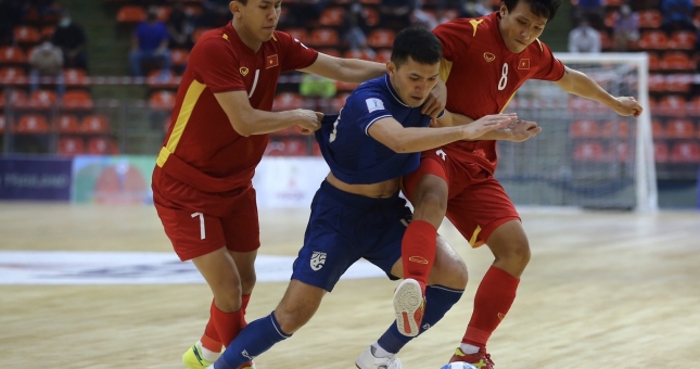 Futsal Việt Nam có thay đổi lịch sử sau khi 'thua đau' Thái Lan ở SEA Games