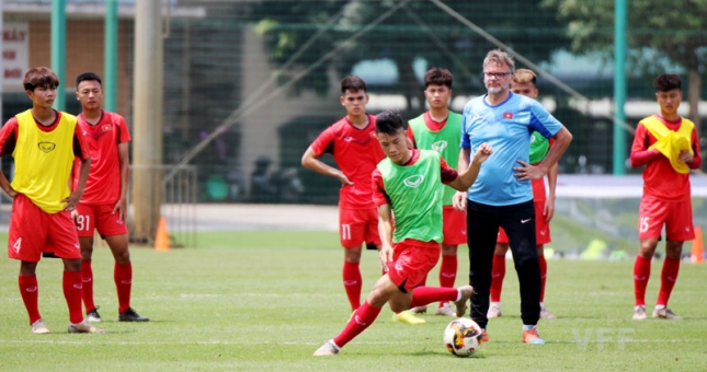 NÓNG: U20 Việt Nam vào bảng đấu dễ thở tại Vòng loại U20 châu Á 2023