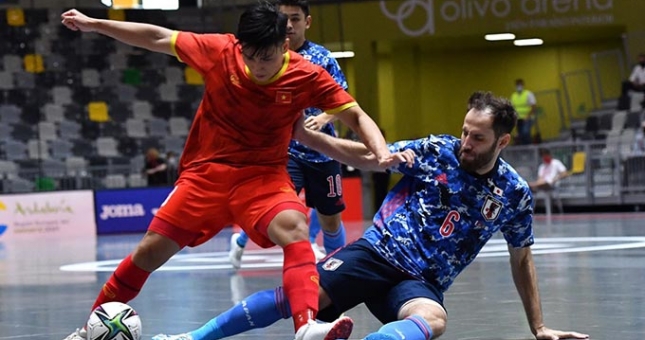 ĐT futsal Việt Nam cùng bảng đội bóng hạng 15 thế giới tại VCK futsal châu Á 2022