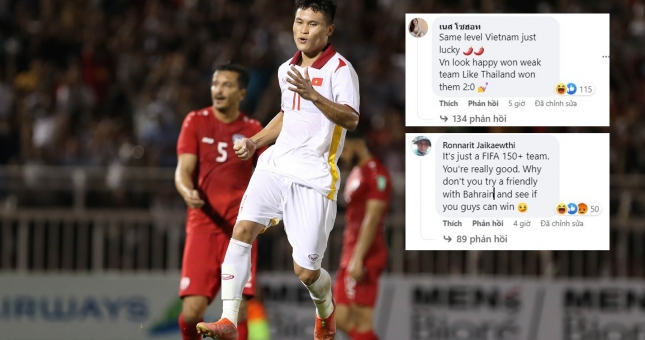 ĐT Việt Nam bất ngờ bị CĐV Thái Lan công kích sau chiến thắng Afghanistan