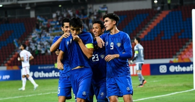 U23 Uzbekistan chật vật giành 3 điểm trước đội bóng lần đầu dự VCK U23 châu Á