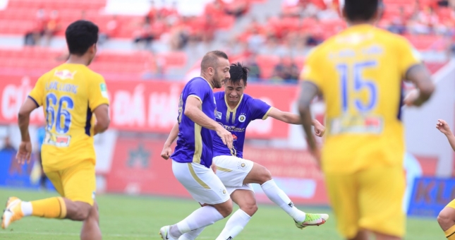 Thi đấu thăng hoa, Hà Nội FC 'hủy diệt' HAGL tại Cup Tứ hùng 2022