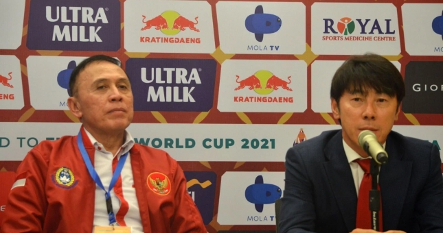LĐBĐ Indonesia muốn HLV Shin Tae Yong ngừng dẫn dắt đội tuyển quốc gia