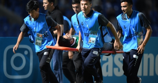 Để CĐV làm loạn ở sân, chủ nhà VCK U23 châu Á nhận án phạt cực nặng từ AFC