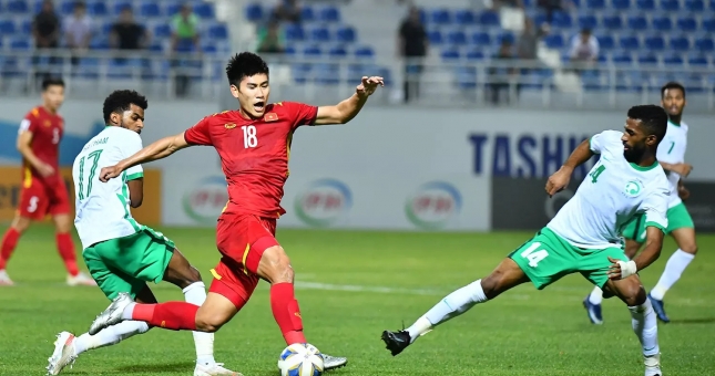 Thi đấu quật cường, U23 Việt Nam vẫn phải dừng bước tại tứ kết U23 châu Á 2022