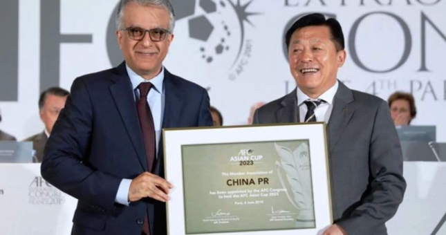 VCK Asian Cup 2023 có thể trở lại Trung Quốc hoặc bị hủy bỏ?