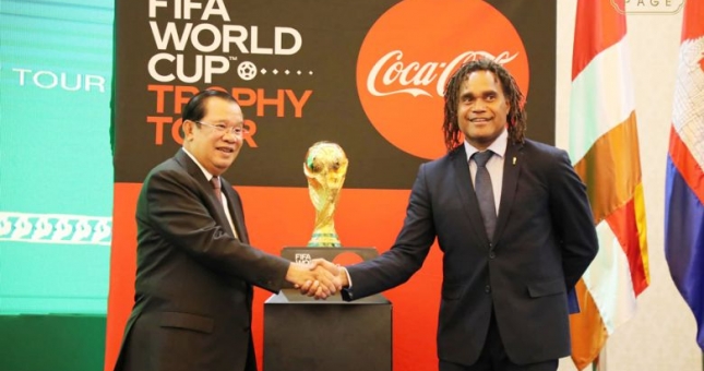 Campuchia kêu gọi Đông Nam Á cùng nhau đăng cai VCK World Cup