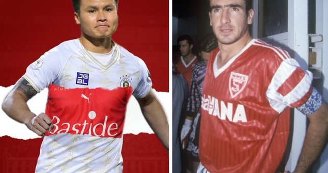 Báo Thái Lan: ‘J-League quá nhỏ bé, Quang Hải gia nhập CLB cũ của Eric Cantona’