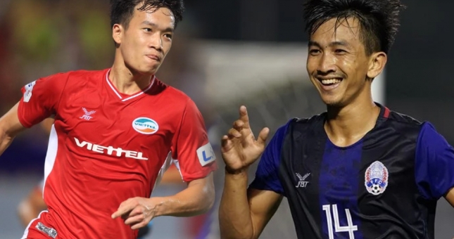 LĐBĐ châu Á hết lời khen ngợi Hoàng Đức và 'Ronaldo Campuchia' trước thềm AFC Cup