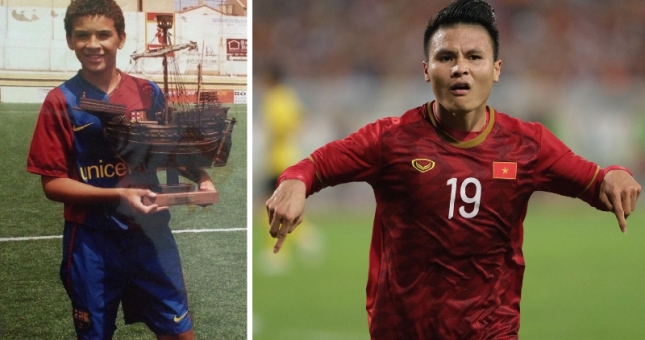 Cựu cầu thủ U16 Barca: ‘Quang Hải có thể thi đấu ở bất cứ đâu’