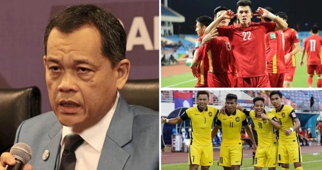Chủ tịch LĐBĐ Malaysia: ‘Ước mơ của tôi là có thể đánh bại ĐT Việt Nam'