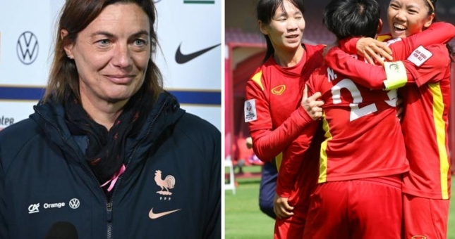 HLV ĐT Pháp lý giải bất ngờ về nguyên nhân mời ĐT nữ Việt Nam đá giao hữu