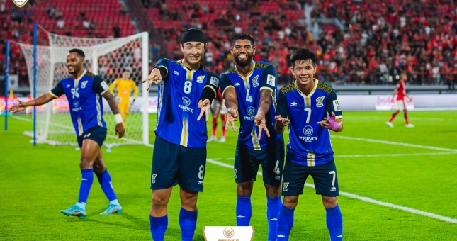 Đại diện Campuchia tiếp tục gây bất ngờ tại AFC Cup 2022, sáng cửa vào bán kết