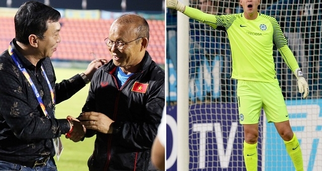 Filip Nguyễn: ‘Tôi chưa từng nói chuyện với HLV Park Hang Seo hay VFF’