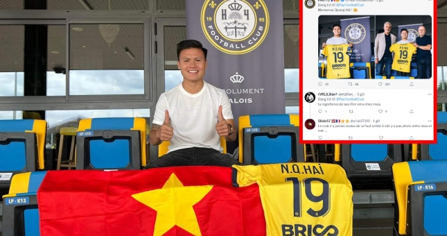 CĐV Pháp 'choáng' khi Quang Hải chính thức ra mắt Pau FC