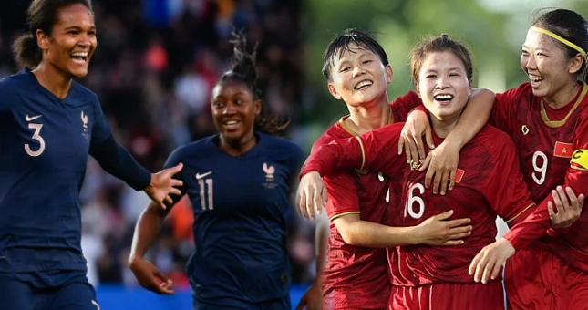 CĐV Pháp: ‘Tôi không biết Việt Nam có đội bóng nữ, họ sẽ thua 0-15’