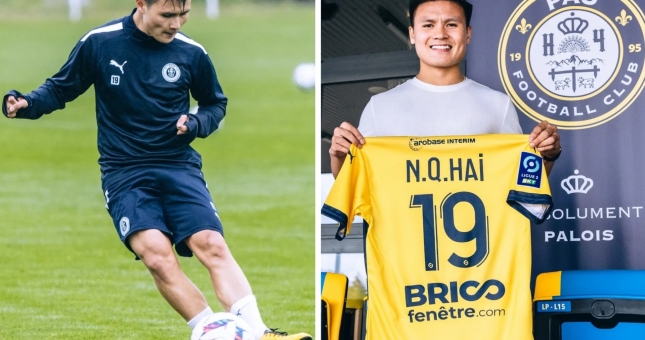 Chưa ra sân, Quang Hải đã giúp Pau FC thăng tiến khó tin ở BXH đặc biệt